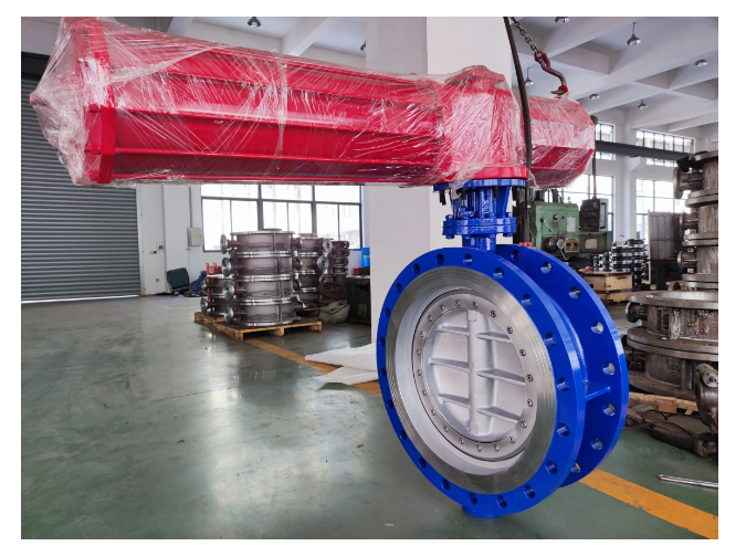 氣動硬密封蝶閥如何實現開關和調節的？